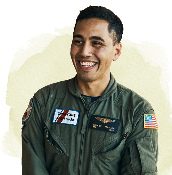 Petty Officer 3rd Class, Brandon Abdallah