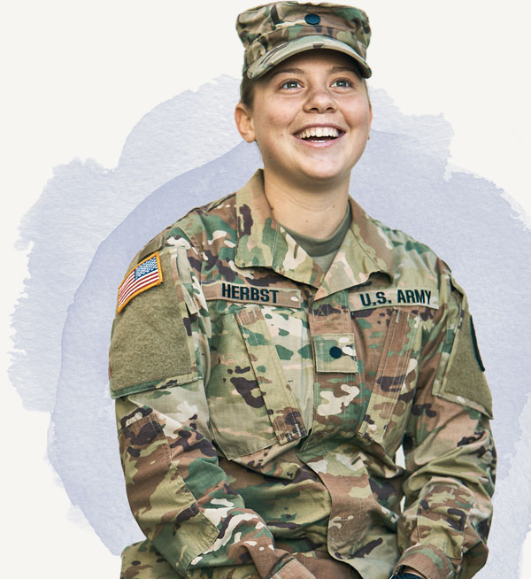 Cadet Paige Herbst