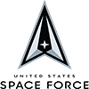space force logo icon